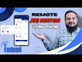How To Find And Apply For Remote Jobs On Indeed Mobile View