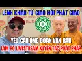 Download Lagu CƠN ĐỊA CHẤN: Giáo Hội Phật Giáo VN Ra Tay Truy Quét Livestream Xuyên Tạc Của Đoàn Văn Báu