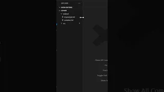Diff files in VS Code