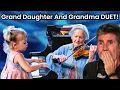 Lagu 87-Year-Old Homeless Grandma and 4-Year-Old Granddaughter Play Duet. No-one could hold back tears