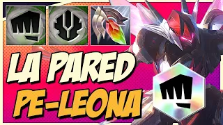 ???? La Pared PeLeona es lo MAS ROTO de TFT | Set 8 Teamfight Tactics LOL Español