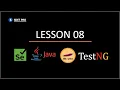 Selenium4Beginners Lesson 8 Handle JavaScript Alerts