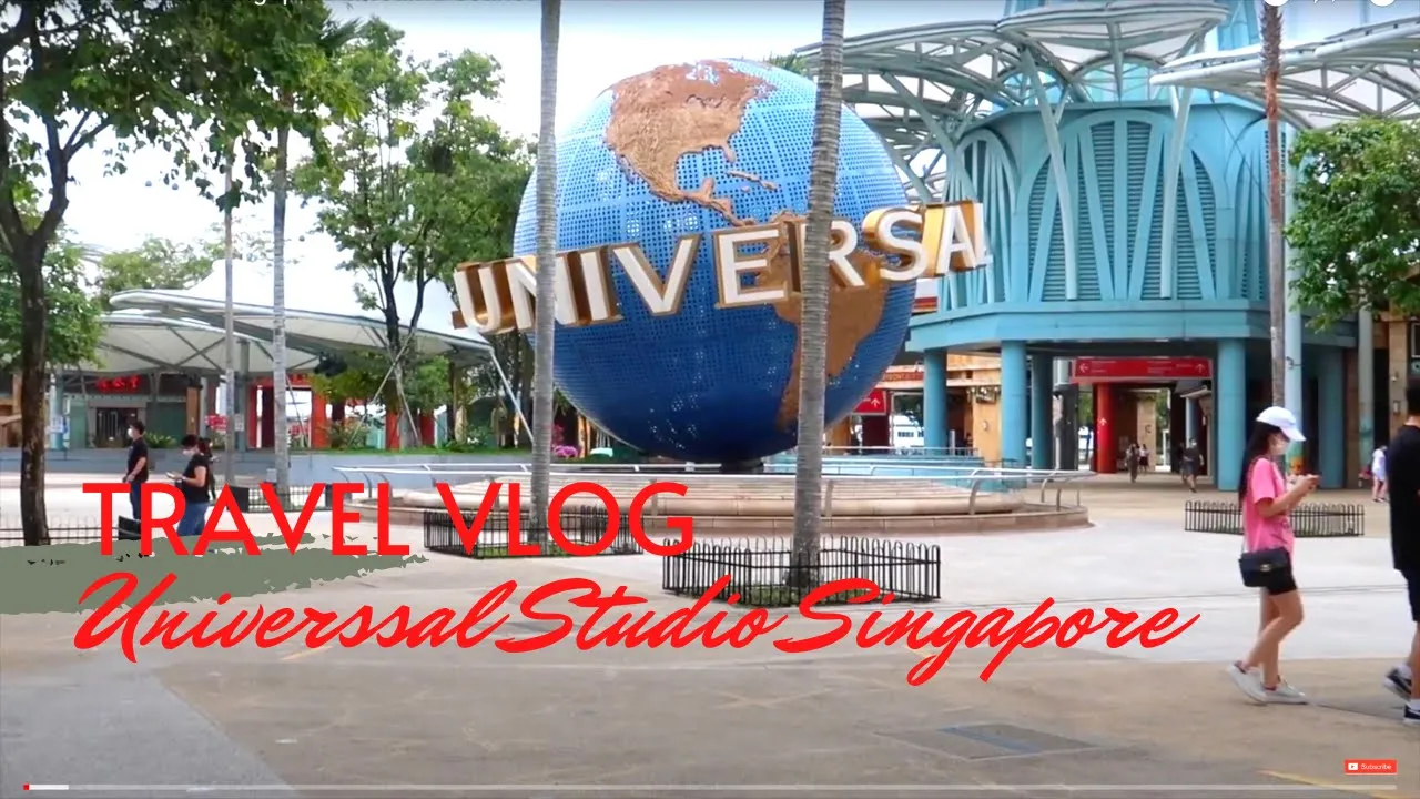 MISSION X - Repot-Repot Ke Universal Studios Singapore Untuk Nyelesain Misi Repot (8/10/17) Part 1