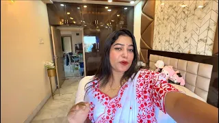 থাইল্যান্ড যাওয়ার আগে লক্ষ্মী পুজোটা করেই নিলাম //আর কয়েক ঘণ্টার মধ্যে বেরিয়ে পড়বো😍