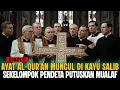 Download Lagu VIRAL‼️ AYAT AL-QURAN INI TIBA-TIBA MUNCUL DI KAYU SALIB BUAT PULUHAN PENDETA MUALAF