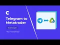 How to copy trades from Telegram channels to multiple Metatrader accounts