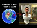 Download Lagu skibidi toilet on google maps and earth reallY!