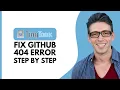 HOW TO FIX GITHUB 404 ERROR IN TINYTASK 2025