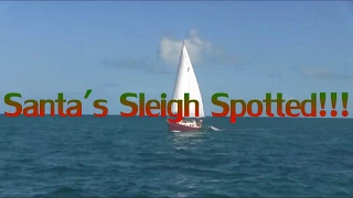 Underway on Christmas day!