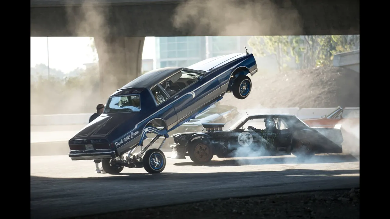[HOONIGAN] KEN BLOCK'S GYMKHANA SEVEN: WILD IN THE STREETS OF LOS ANGELES