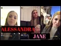 Super sexy Alessandra jane at London Streets Instagram live 2017