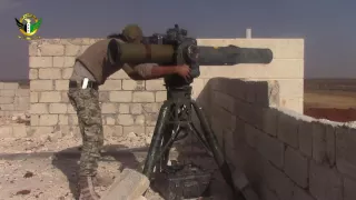 فرقة السلطان مراد    تدمير دبابة      لقوات الأسد بصاروخ تاو مضاد للدروع على جبهة الملاح بحلب دندنها