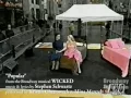 Kristin Chenoweth & Idina Menzel - "Popular" - WICKED (NBC Today)