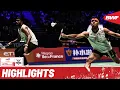 Download Lagu Round of 16 action as Rankireddy/Shetty square off against Liang/Wang