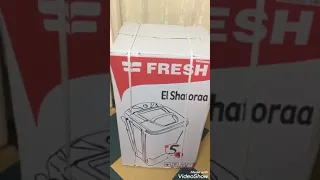 غسالة الشطورة فريش 5 كيلو  غسالة الشطورة فريش 5 كيلو