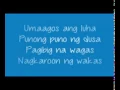 Kung Maibabalik Ko Lang   Letter Day Story Ft  Yeng Constantino Lyrics HD