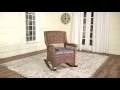 Aria Rocking Chair by Safavieh - SEA8036B