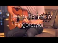 Download Lagu Learn To Meow - Xiao Feng Feng Fingerstyle Guitar Cover (tabs)