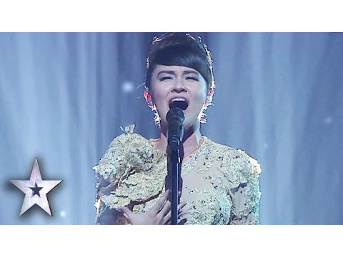 Golden Girl Gerphil Covers The Impossible Dream Asias Got Talent Grand Final 1