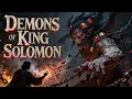 The Demons Of King Solomon Testament of Solomon Complete Unabridged Series Demonology