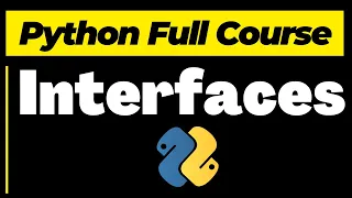 Python Interface Object Oriented Programming Python Tutorial