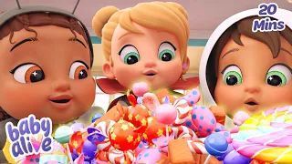 Halloween Toothache! 🎃 Spooky Stories for Kids | Kids Cartoon - Baby Alive Official 🍼👶🏼