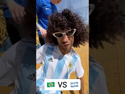 Neymar vs Messi #messi #neymar #futbol
