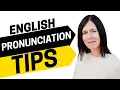 AEE - Four American English Pronunciation Tips