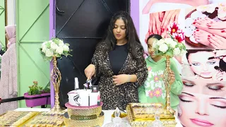 إفتتاح صالون تجميل الأميرة بحي الفرح بابن جرير 