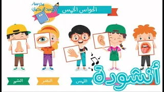 للقسم التحضيري أنشودة الحواس الخمس أنا انسان لي احساس  للقسم التحضيري أنشودة الحواس الخمس أنا انسان لي احساس