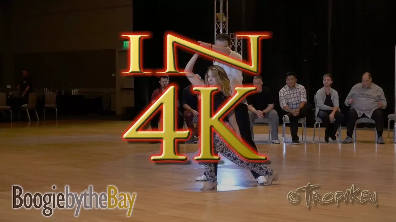 P.J. Turner & Nicole Clonch - 2016 Boogie by the Bay (BbB) WCS Dance Champions Jack & Jill - 4K