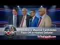 Mayoral candidates for the City of Providence 2026