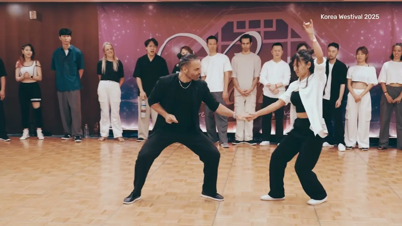 [2025 Korea Westival] Advanced J&J _  Valerio la Pietra & Anna Suzuki