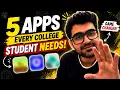 Apps That Will Make College Life 10X Easier