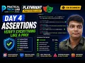 PLAYWRIGHT MASTERCLASS - DAY 4 ASSERTIONS