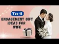 15 Best Engagement Gift Ideas For Wife Engagement Gifts for Her Online In India MagicGiftLab