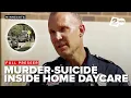 Man kills wife stabs 7-year-old daughter inside Minnesota home daycare with 6 children inside