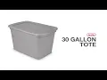 Sterilite 30 Gallon Tote