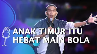 Download Stand Up Comedy Abdur: Main Bola di Timur Akan Berakhir Kalau Sudah Terjadi Baku Pukul - SUCI 4 MP3