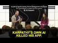 MenuGen vs Raw Prompts Karpathy Shows How AI Made His Own App Obsolete