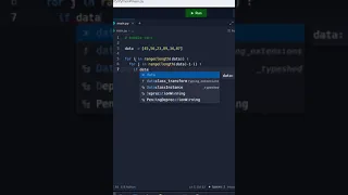Bubble Sort Coding Part Python Challenge Beginner Level Question 5