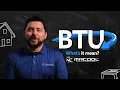 BTU Explained - MRCOOL School