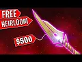 Download Lagu Unlocking the NEW $500 UNIVERSAL HEIRLOOM'S \u0026 PAY-TO-WIN Skins FOR FREE!