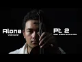 Download Lagu ALAN WALKER \u0026 AVA MAX - ALONE PT. II  (VIOLIN COVER)