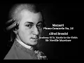 Mozart: Piano Concerto No. 24 - Brendel, Marriner / 모차르트: 피아노 협주곡 24번 - 브렌델, 마리너