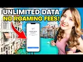 USE PHONE WHILE TRAVELING NO roaming fees
