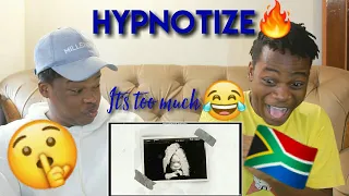 cassper nyovest hypnotize visualizer ft nadia nakai reaction 