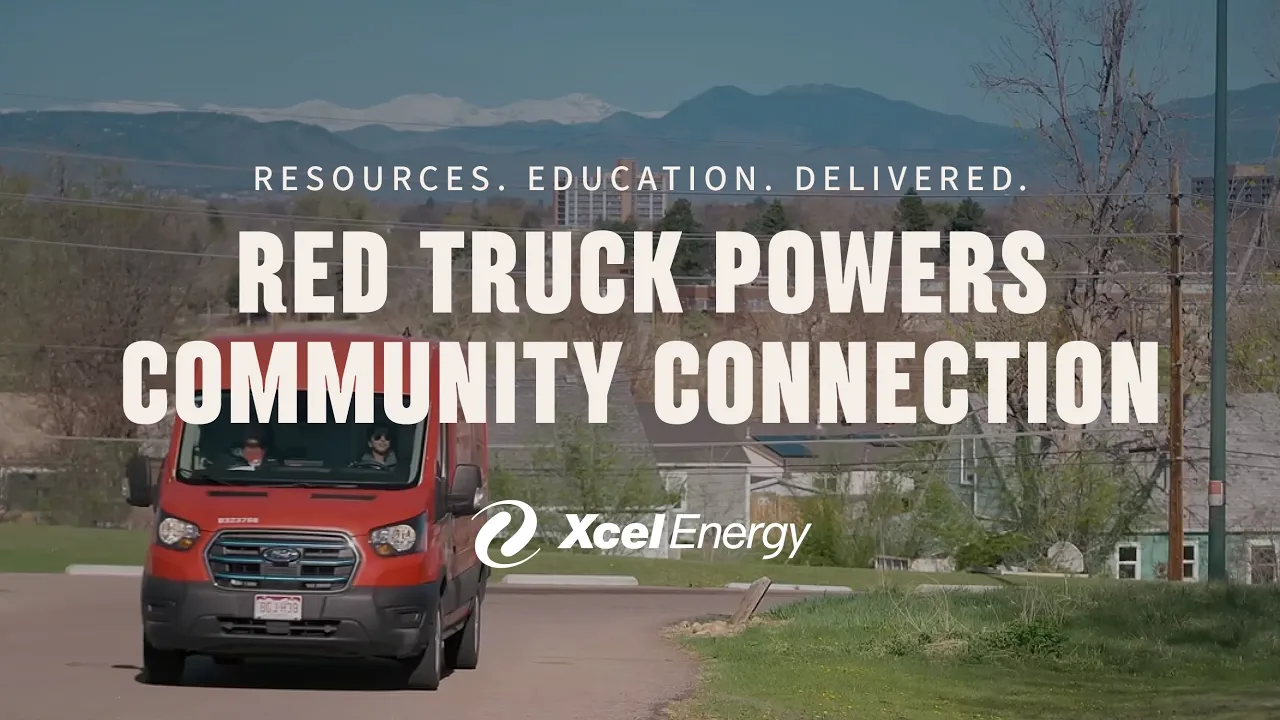 Xcel Energy — Xcel Energy — Community Resources and Electric Vehicles (YouTube video ad)