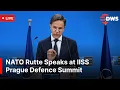Download Lagu LIVE: NATO Secretary-General Mark Rutte Speaks at IISS Prague Defence Summit | Global Security Talks