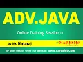 ADVANCED JAVA 11 00 AM IST SERVLET Session-7 by Mr Nataraj